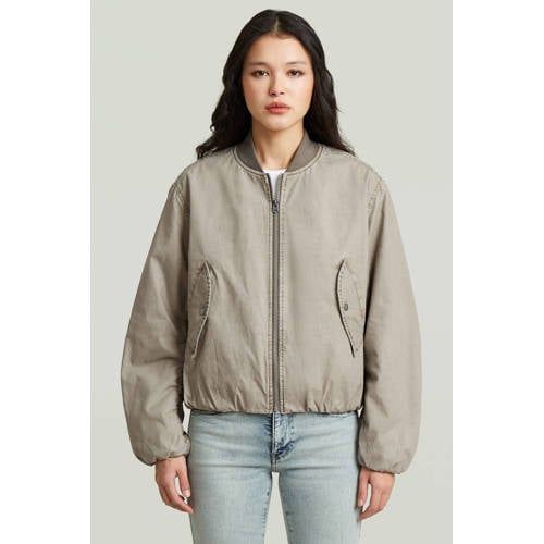 G-STAR Beige Bomberjack