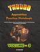 Tattoo Apprentice Practice Notebook Volume 3: Master Composition, Full Sleeve Layouts & Professional Flash Design Workbook