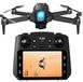Drone avec caméra HD - Moteur sans balai - Pliable - Télécommande