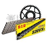 Kettingset DID Kettingset staal 520VX3 / 116 klinkslot voor Cagiva River 600 cc Bj. 1995-1997