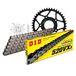 Kettingset DID Kettingset staal 520VX3 / 116 klinkslot voor Cagiva River 600 cc Bj. 1995-1997