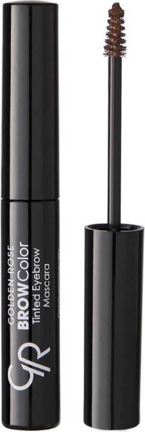 Golden Rose Tinted Eyebrow Mascara 04 - Dark Brown