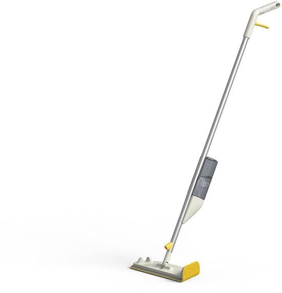 Joseph Joseph CleanTech Spray Mop Met Scrubbing pad