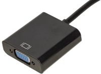 Nilox Link Accessori LKADAT10 video kabel adapter 0,15 m HDMI + 3.5mm VGA (D-Sub) + 3.5mm Zwart