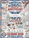 America's 250th Anniversary Coloring Book for Kids & Adults