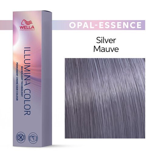 Wella - Illumina - Opal-Essence - Silver Mauve - 60 ml - Zwart