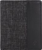 Esquire Gerecycleerde Life Portemonnee RFID 9 cm - Zwart - Mannen
