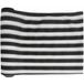 Écran de confidentialité anthracite et blanc 1,5x25 m HDPE 75 g/m²
