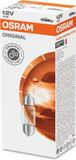Osram ORIGINAL LINE 12V, C10W, halogeen signaallampen, kartonnen vouwdoos (10 lampen)