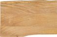 vidaXL Tafelblad met natuurlijke rand 50x40x3,8 cm massief mangohout