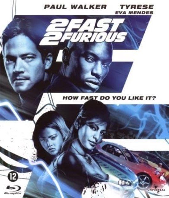 Universal 2 Fast 2 Furious - Blu-ray