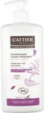 Cattier Shampoo - Usage quotidien - Aloe Vera - Orange - Sans sulfate - Bio - 500ml