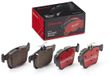 BREMBO Jeu de plaquettes de frein arrière P 85 125X