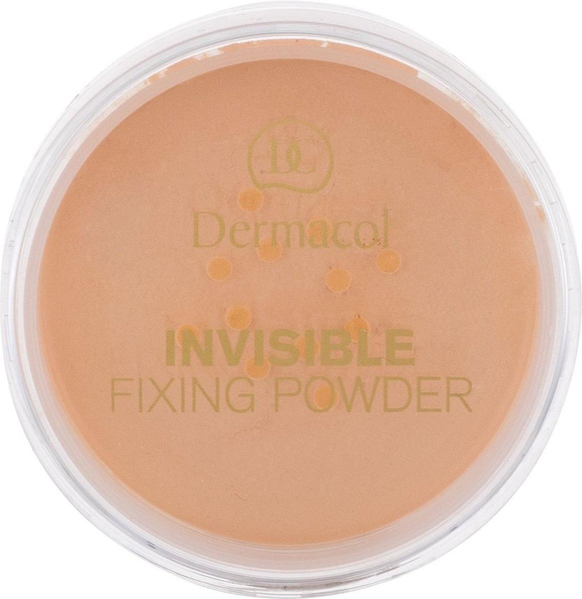 Dermacol - Invisible Fixing Powder - Light fusing powder 13.5 g Odstín Banana -