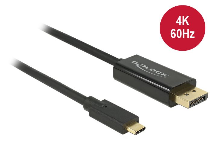 DeLOCK 85257 - Adapter - Zwart
