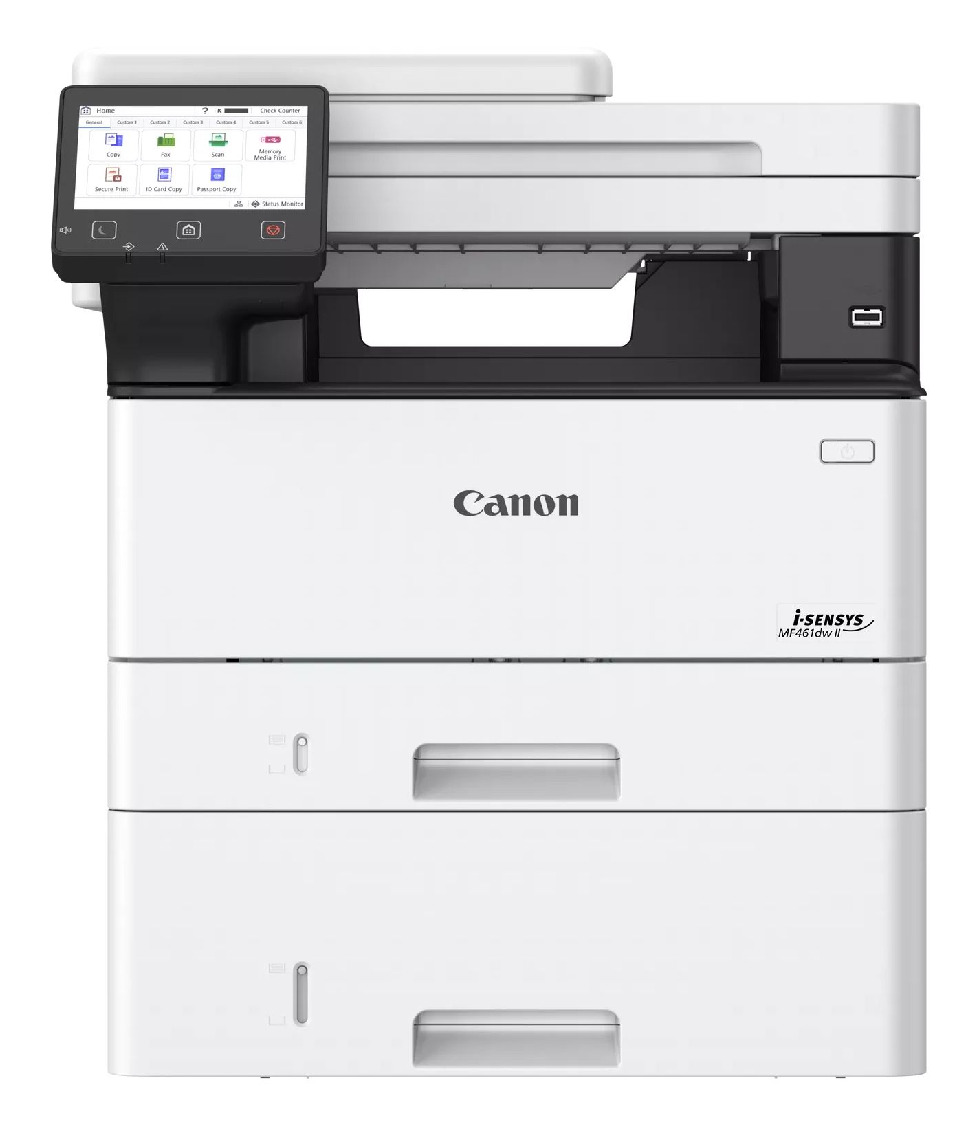 Canon i-SENSYS MF461dw II - Multifunctionele Printer - Zwart-Wit - 36 ppm - 5 inch Touchscreen