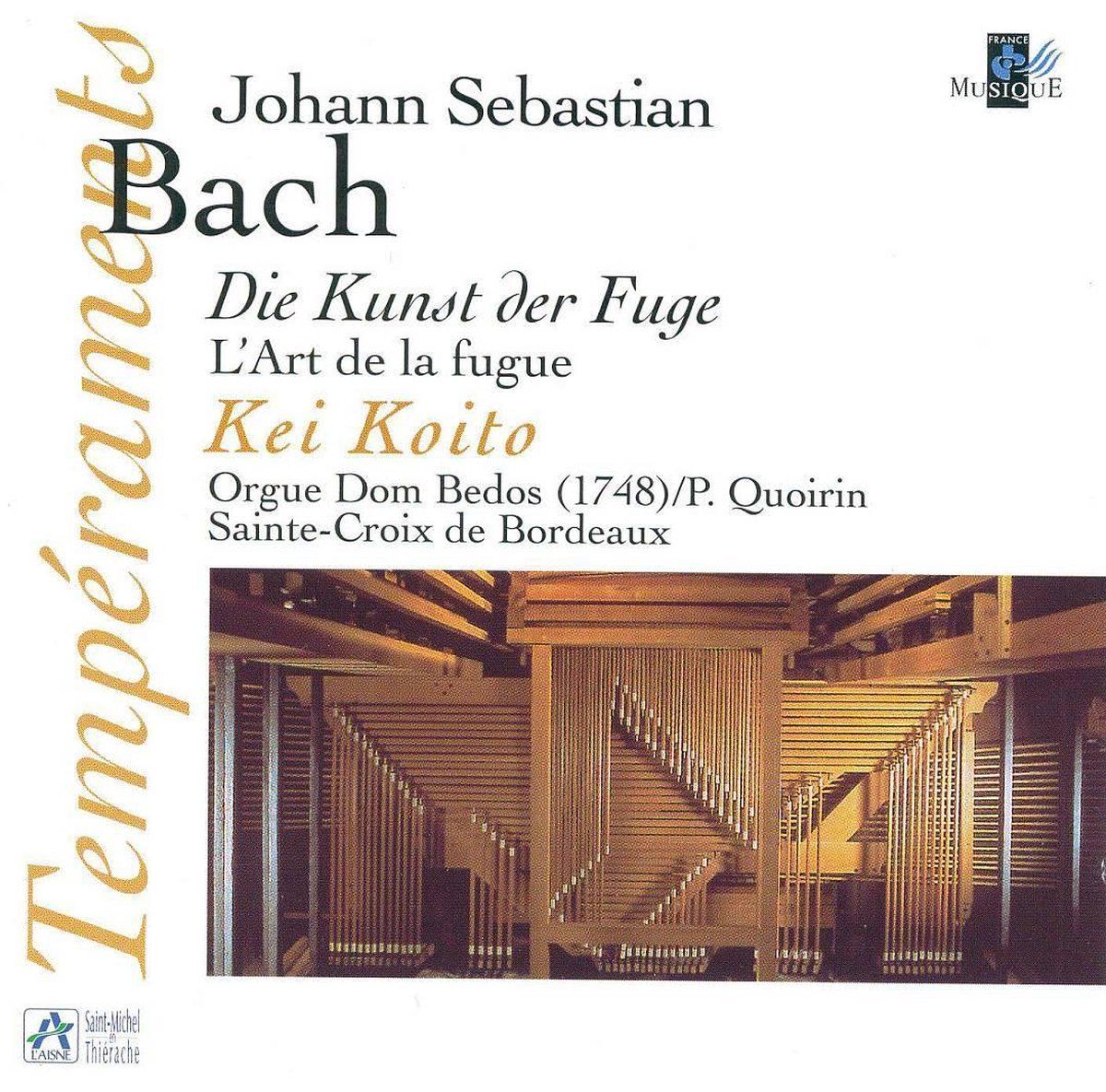 OUTHERE Bach: Die Kunst der Fuge / Kei Koito