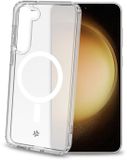 2330 Celly GELSKINMAG1067 Wit Transparant Galaxy S24 Ultra