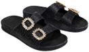 Cacatoes Trancobarra Sandales Noir EU 36 Femme