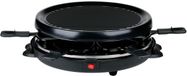 alpina Raclette Grill 800W - Plaque de grill pour 8 personnes - Set gourmet avec plaque de grill amovible