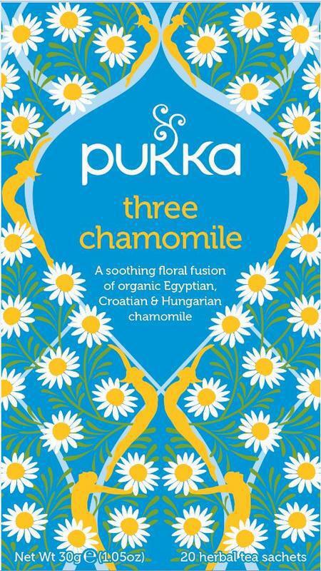 Pukka Herbs Pukka Thee Three Chamomile