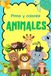 Pinta y Colorea Animales: Libro de Colorear para Niños y Adultos con Diseños Bonitos y Fáciles | Más de 45 Animales Adorables | Ilustraciones para Principiantes