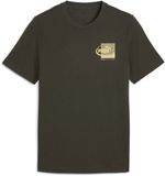 Puma Graphic Small Box T-shirt Korte Mouwen Groen XL Man