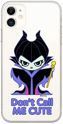 ERT GROUP mobiele telefoonhoesje voor iPhone 11 - Disney Maleficent 003