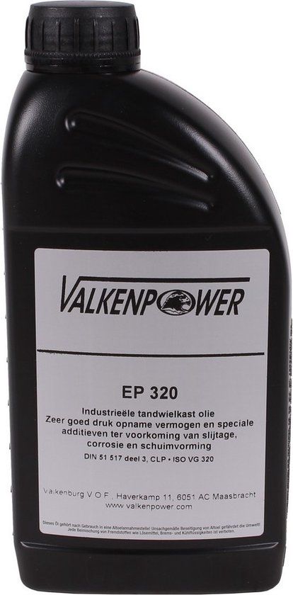 Valkenpower Bol Industriële tandwielkast olie 1L