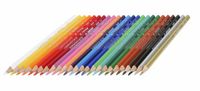 Jolly Supersticks Kleurpotloden Driekantig Delta 24 stuks