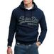 Superdry Heritage Relaxed Hoodie Heren - Maat L