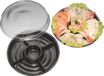 Klika Deksel Gerecycled PET rond Ø260mm 30mm transparant 200 stuks