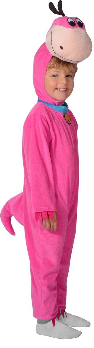 Ciao Kostuum The Flintstones Dino Junior Roze Katoen Maat 92/98