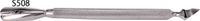 False Bella Vida Nail Pusher S508 Staal Zilver