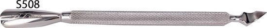 False Bella Vida Nail Pusher S508 Staal Zilver