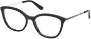 Guess GU50171 Shiny black Cat Eye Vrouwen Brilmonturen