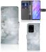 B2Ctelecom Hoesje Samsung Galaxy S20 Ultra Painting Grijs