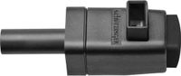 Schützinger SDK 799 / SW Veiligheids-sneldrukklem Zwart 16 A 1 stuk(s)