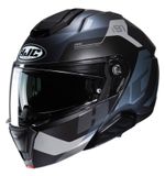 HJC i91 Carst Noir Gris Casque modulable