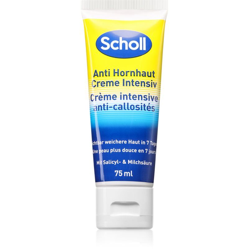 Scholl Anti-Hornhaut Creme Intensiv 75 ml Voetcrème