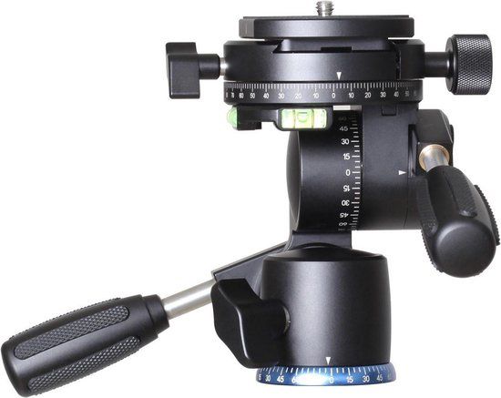 Sirui FD-01 - Statiefhoofd - Zwart