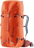 deuter Guide 42+8 SL Sac à dos de randonnée pour femmes, Papaya Redwood, 42+8 L, Minimaliste