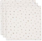 Jollein Hydrofiele Doek Small - 70x70cm - Animals Friends - 3 Stuks