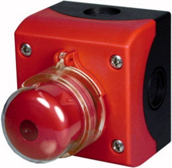 Eaton M22-SOL-PVLPL11-230Q Noodstopschakelaar IP66, IP67, IP69 1 stuk(s)