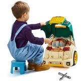 VEVOR Motor Toy 60-Delige Set Kinderautoreparatieset Vrachtwagen Groen