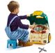 VEVOR Motor Toy 60-Delige Set Kinderautoreparatieset Vrachtwagen Groen