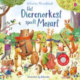 Usborne Publishers L'orchestre d'animaux joue Mozart