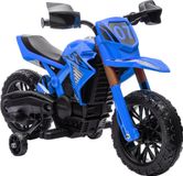 StarTech Elektrische kinderfiets - Zitfiets - 2 wielen - Metalen frame - Geschikt vanaf 3 jaar - Draagvermogen tot 30 kg - Blauw
