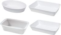 Küchenprofi Braadpan, ovaal, Bourgondië, 2 liter, 30 x 20 x 6 cm
