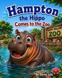 Hampton Happy Hollow Zoo Friends- Hampton The Hippo at Happy Hollow Zoo